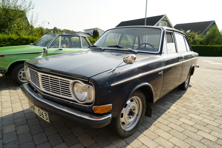 932918-1 Volvo 144 1.8 Automatic, 75hp, 1967