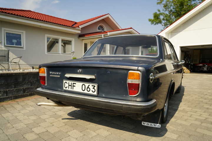 932918-5 Volvo 144 1.8 Automatic, 75hp, 1967