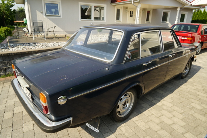 932918-6 Volvo 144 1.8 Automatic, 75hp, 1967