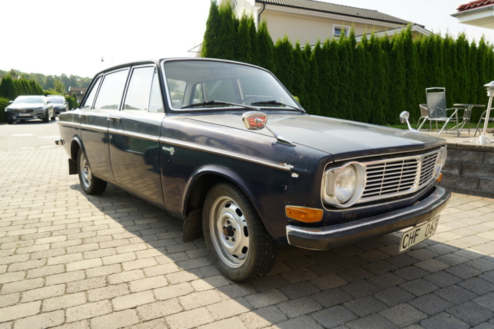 932918-7 Volvo 144 1.8 Automatic, 75hp, 1967