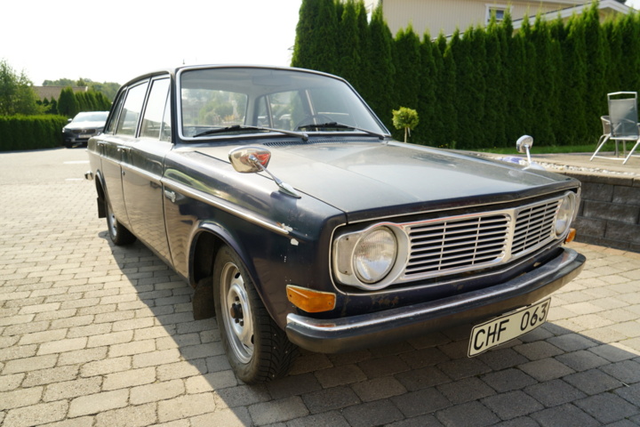 932918-8 Volvo 144 1.8 Automatic, 75hp, 1967