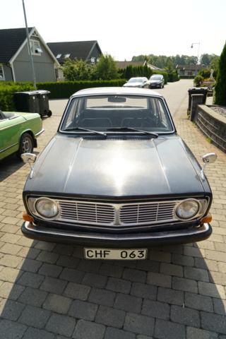 932918-9 Volvo 144 1.8 Automatic, 75hp, 1967