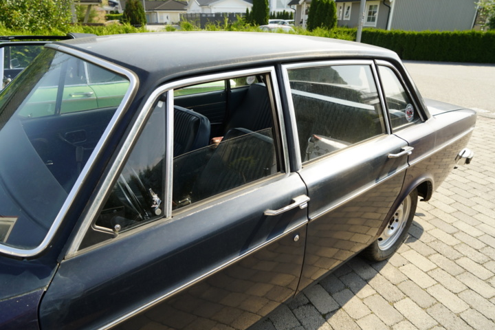 932918-11 Volvo 144 1.8 Automatic, 75hp, 1967