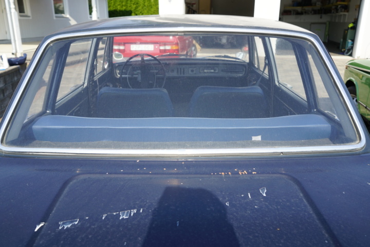 932918-13 Volvo 144 1.8 Automatic, 75hp, 1967