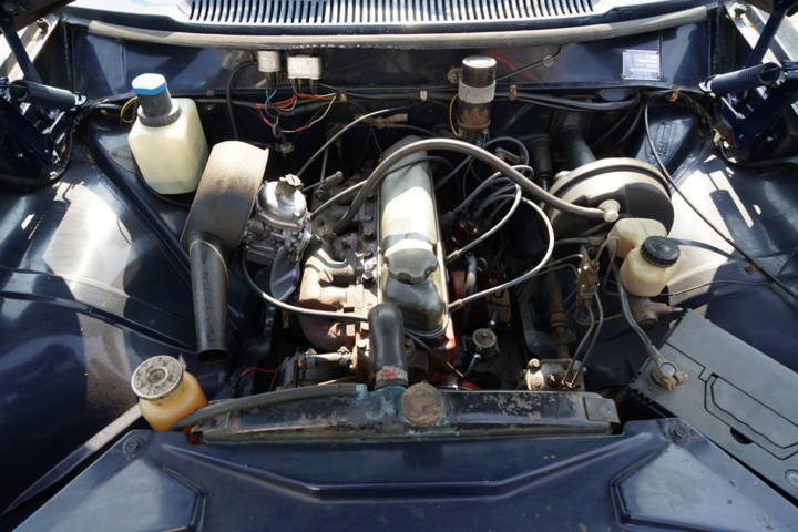 932918-38 Volvo 144 1.8 Automatic, 75hp, 1967