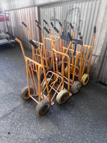 869279-1 Magazine carts, 7 pcs