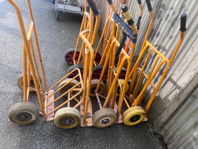 869279-2 Magazine carts, 7 pcs