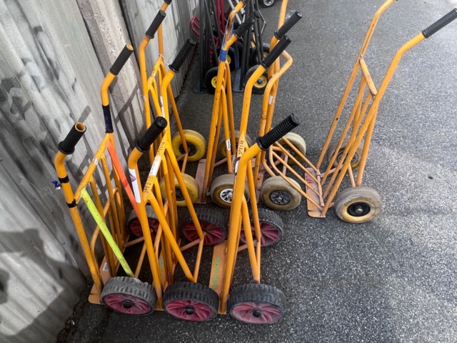 869279-4 Magazine carts, 7 pcs