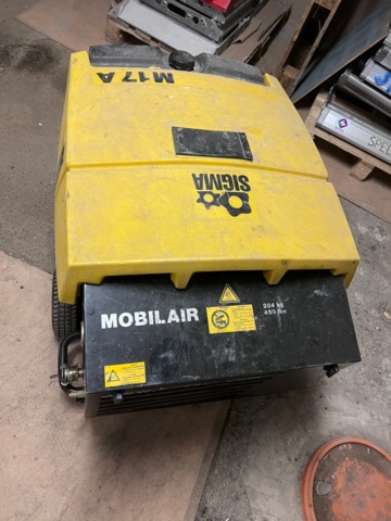 869286-3 Compressor Kaeser M17A Mobilair
