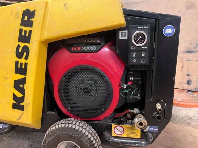 869286-7 Compressor Kaeser M17A Mobilair