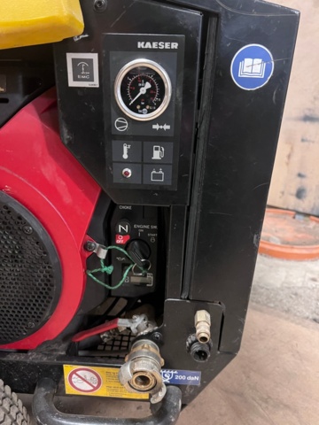 869286-8 Compressor Kaeser M17A Mobilair