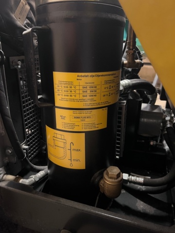 869286-16 Compressor Kaeser M17A Mobilair