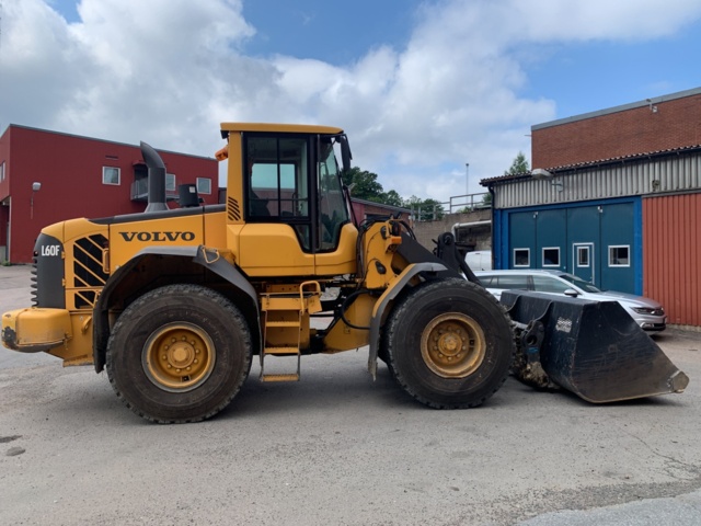 931575-6 Wheel loader Volvo L60F (12092 h) -2007