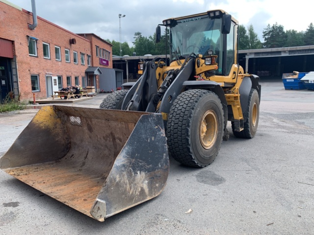 931575-9 Wheel loader Volvo L60F (12092 h) -2007