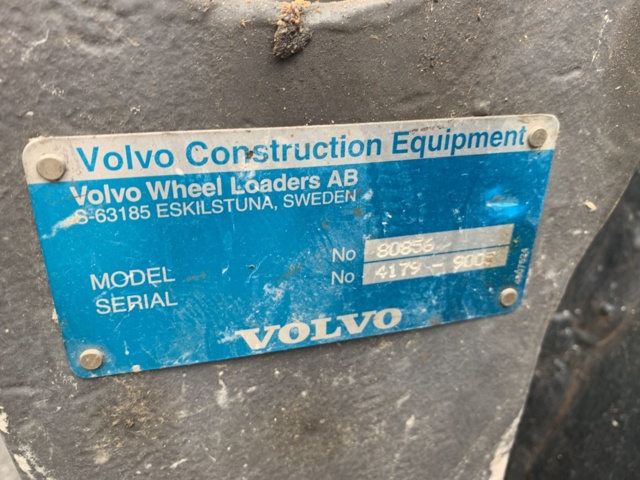 931575-12 Wheel loader Volvo L60F (12092 h) -2007