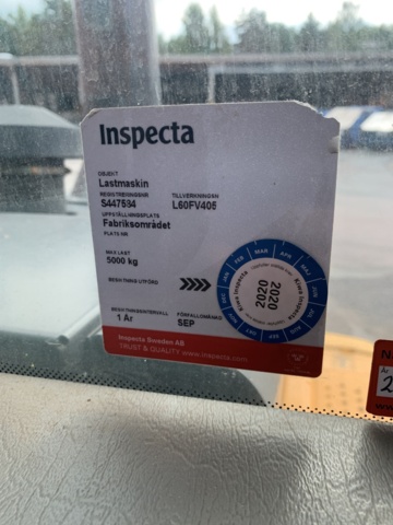 931575-22 Wheel loader Volvo L60F (12092 h) -2007