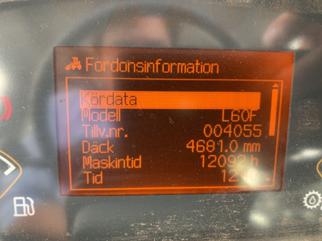 931575-30 Wheel loader Volvo L60F (12092 h) -2007