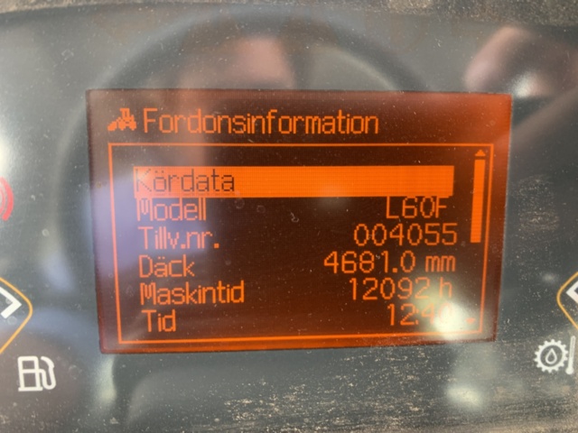 931575-32 Wheel loader Volvo L60F (12092 h) -2007