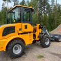 932971-2 Multiloader L20 wheel loader 2022 with equipment