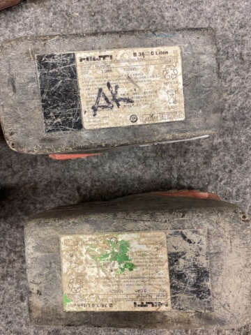 919535-4 Concrete impact drill, HILTI