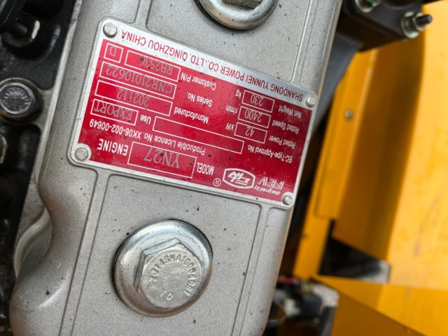 932971-16 Multiloader L20 wheel loader 2022 with equipment