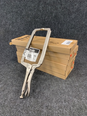 929498-2 6 locking clamps Irwin Vise-Grip 18R