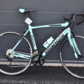 930348-2 Signed Bianchi bike by double Olympic medalist Nils van der Poel