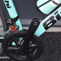 930348-7 Signed Bianchi bike by double Olympic medalist Nils van der Poel