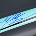 930348-4 Signed Bianchi bike by double Olympic medalist Nils van der Poel