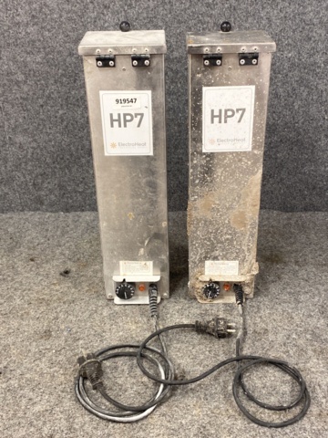 919547-1 Electrode heater, 2 pcs, ELECTROHEAT