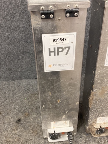 919547-2 Electrode heater, 2 pcs, ELECTROHEAT