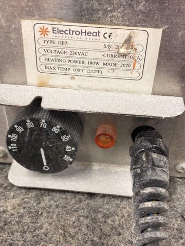 919547-3 Electrode heater, 2 pcs, ELECTROHEAT