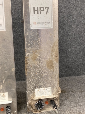 919547-4 Electrode heater, 2 pcs, ELECTROHEAT