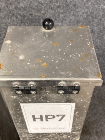 919547-7 Electrode heater, 2 pcs, ELECTROHEAT