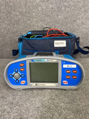 922772-1 Installation tester Metrel Eurotestat