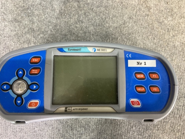 922772-2 Installation tester Metrel Eurotestat