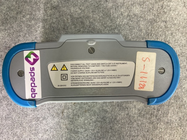 922772-4 Installation tester Metrel Eurotestat