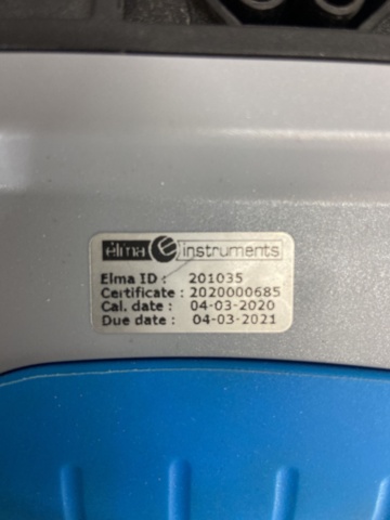 922772-5 Installation tester Metrel Eurotestat