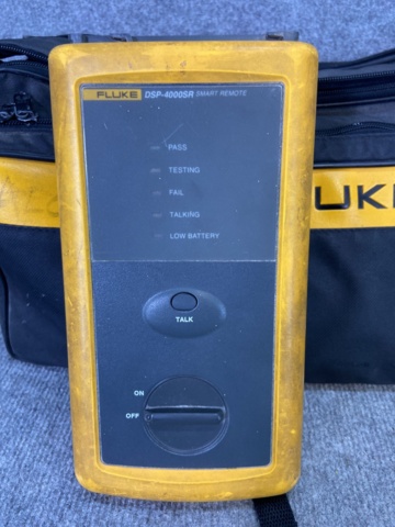 922779-4 Fluke Networks DSP-4000 Signal Tester - Updated with more images