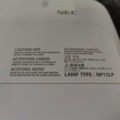 925620-3 Projector NEC NP-M271X