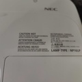 925623-3 Projector NEC NP-M300W
