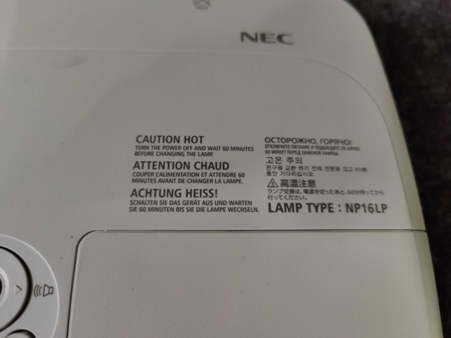 925623-3 Projector NEC NP-M300W