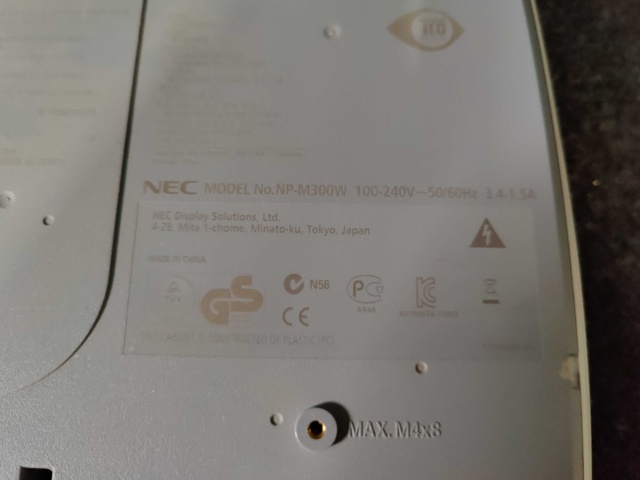 925623-5 Projector NEC NP-M300W