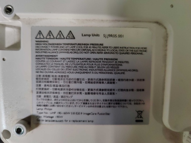 925626-5 Projector Benq TW523P