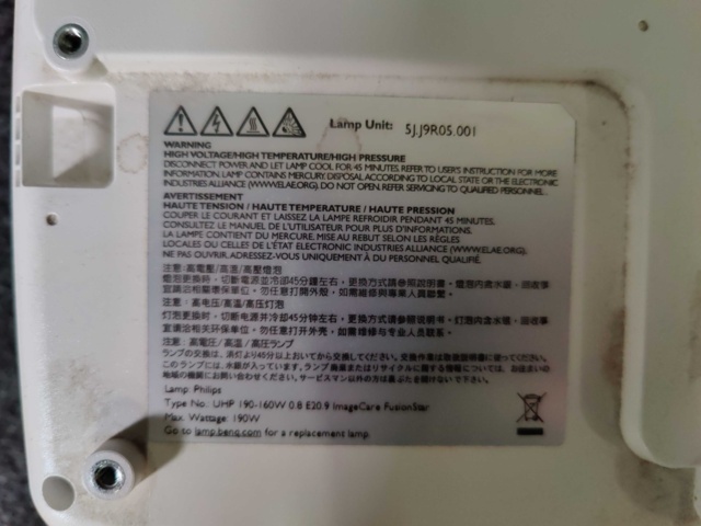 925627-5 Projector Benq TW523P