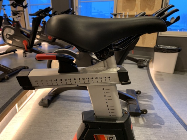 933433-5 Exercise bike ICG Indoor Bike Tomahawk IC7