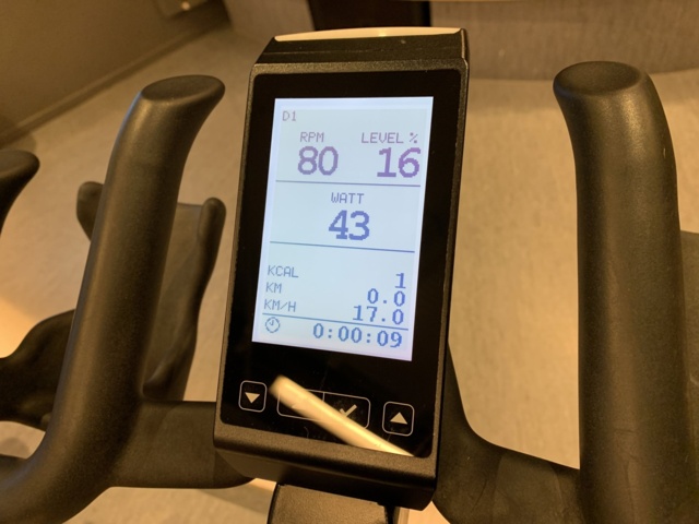 933444-6 Exercise bike ICG Indoor Bike Tomahawk IC7