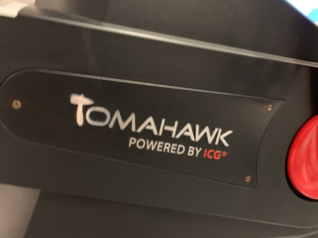 933445-7 Exercise bike ICG Indoor Bike Tomahawk IC7