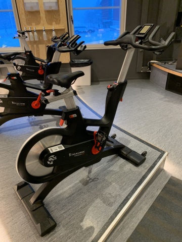 933449-3 Exercise bike ICG Indoor Bike Tomahawk IC7