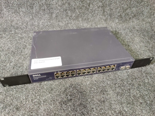 933373-1 Switch Dell PowerConnect 2724 24p